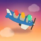 Airport Jam: Seat Puzzle iOS Icon