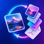 Convert HEIC to JPG: Formatly iOS Icon