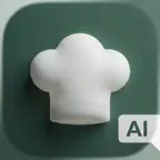 Recipe AI: What to Cook iOS Icon