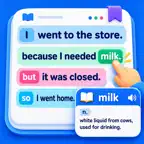 英語リーダー iOS Icon