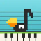 KeyFly Piano iOS Icon