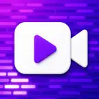 Teleprompter: Video Maker iOS Icon