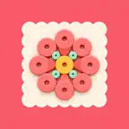 Bead Pattern - Pixel Art Maker iOS Icon