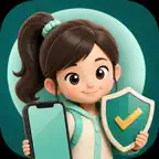똑또기 리나: 시니어 스마트폰 안전교실 iOS Icon