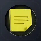 Sticky Notes · Baro iOS Icon
