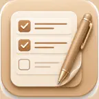 Daily Page: Journal & Planner iOS Icon