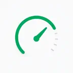 Internet Speed Test (c9d1b8) Icon