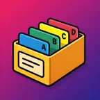 Flash Cards • Study & Learn iOS Icon
