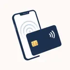 Cek saldo emoney icon