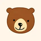 LittleBear: Growth Journal iOS Icon
