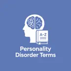 Personality Disorder Terms iOS Icon