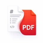 MarkPDF: Markdown PDF Maker iOS Icon