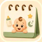 Lil Tracker: Newborn Baby Log iOS Icon