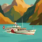LakeMap – Swiss Lake Charts iOS Icon