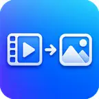 Convert Video to Photo iOS Icon