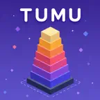 TUMU - ブロック積み上げ対戦ゲーム iOS Icon