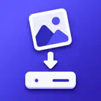DrivePort: Photos to USB Drive iOS Icon