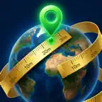 Zareeb - Land Measuring iOS Icon