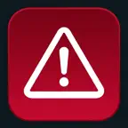 緊急一報通知 iOS Icon