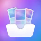 ShotInbox AI: Sort Screenshots iOS Icon