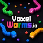 Voxelworms.io - ボクセルワームズ iOS Icon