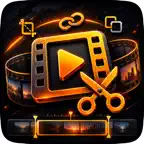 Video Trimmer, Merger & Joiner iOS Icon