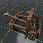 Onager: Catapult Destruction iOS Icon