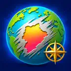 Scratch Countries Quiz iOS Icon