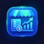 开店成本利润管理 iOS Icon
