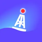 Marine Weather Tracker Icon