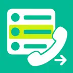 Sales Dialer – CSV Call List iOS Icon