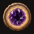 Geode: Rock & Crystal ID iOS Icon