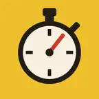 Race Timer Stopwatch : BIBTIME iOS Icon