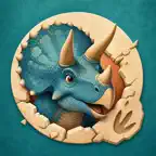 Jogo da Memória: Dinossauros iOS Icon
