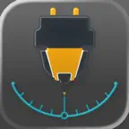 Turntable Cartridge Alignment iOS Icon