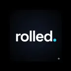 rolled. Icon