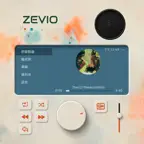 Zevio - Local Music Player iOS Icon