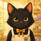 Sunlit Catelier: Cat Puzzle iOS Icon