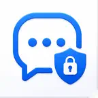 Private Messenger Hub iOS Icon