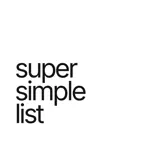 super simple to do list iOS Icon