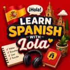 Learn Spanish with Lola iOS Icon