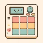KIZUNA Sampler & Beat Maker iOS Icon