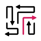 Arrow Puzzle : Tap To Escape iOS Icon