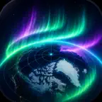 Aurora Forecast: Live Alerts iOS Icon