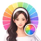 SkinTone AI — Personal Color iOS Icon