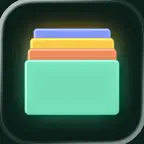 Business Card Scanner Kardhaus iOS Icon