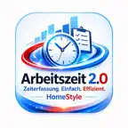 Arbeitszeit 2.0 iOS Icon