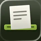 FAX — Retro Messenger iOS Icon