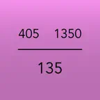 Greatest Common Divisor Solver iOS Icon