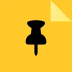 Pinned Stickies iOS Icon